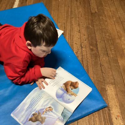 A magical afternoon reading!