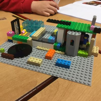 Creative Minds using Lego