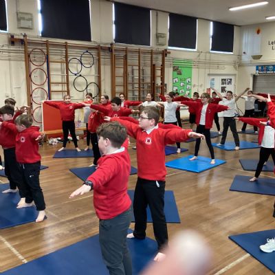 Live Max Whitlock lesson