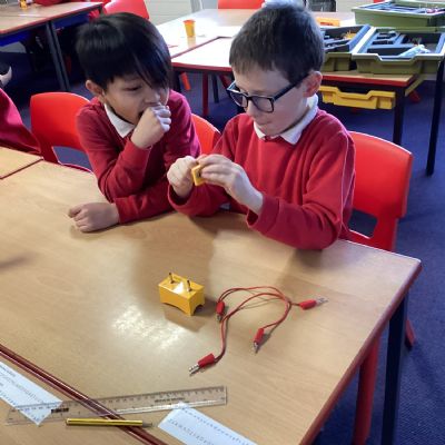 Creating a circuit