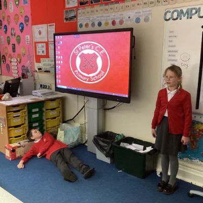 The birth of John the Baptist