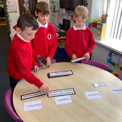 Grammar games