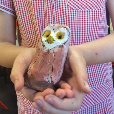OUR COMPLETED AND PAINTED BRITISH NATIVE ANIMALS