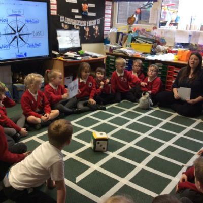 We understand the points on a compass.