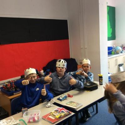 Year 6 had a great day celebrating the Coronation of King Charles III.