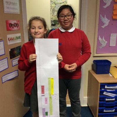 UKS2 have begun their Ancient Greece topic with some problem solving