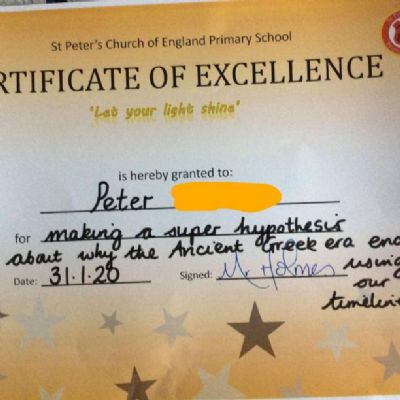 Line of enquiry- ‘Where do the Ancient Greeks fit in to the bigger picture?’