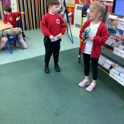 KS1 have been busy setting up their own 'Toy Museum'.