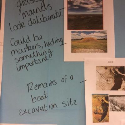 LKS2 have been developing their enquiry skills.