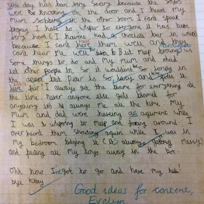 Year 5 are reading about Anne Frank in our English lessons. We have been writing in role as Anne to her diary, Kitty.