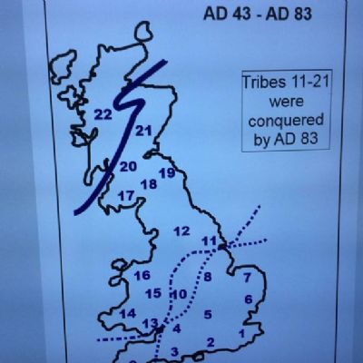 UKS2 carried out a ‘Living History’ activity to help us to understand how the Romans invaded Britain.