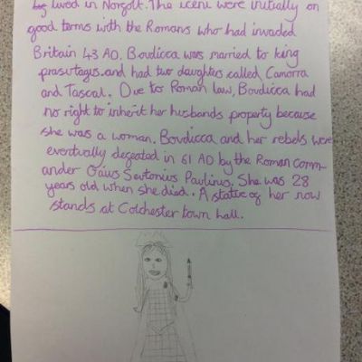 Some fabulous extended home learning from UKS2.