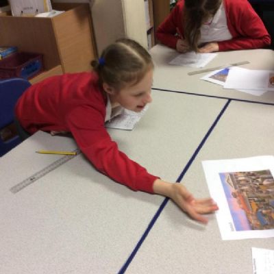 We were given different sources of evidence which were connected to our new History topic.